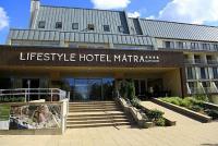 Hotel Lifestyle Matra、マトラハザのディスカウントウェルネスホテル ✔️ Lifestyle Hotel**** Matra - ライフスタイルホテルマートラ  - 