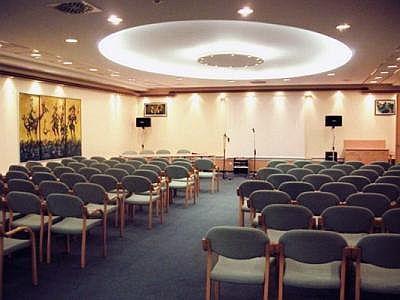 La sala conferenza dell'Hotel Mendan a Zalakaros - luogo ideale per organizzare conferenze e meeting  - ✔️ MenDan Hotel**** Zalakaros - hotel termale e benessere a Zalakaros