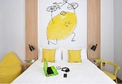 Ibis Styles Budapest City - お部屋・ブダ城とドナウ川のパノラマ - ✔️ Ibis Styles Budapest City*** - Budapest、ホテルMercureブダペスト　ドナウ