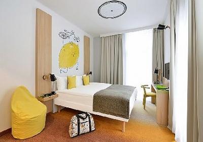 Ibis Styles Budapest City - chambre double - ✔️ Ibis Styles Budapest City*** - vue panoramique sur le Danube