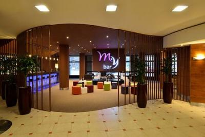 Hotel Mercure Budapest Korona - Caffé - hotel per la gente d'affari a Budapest - ✔️ Hotel Mercure Budapest Korona**** - hotel a 4 stelle nel cuore di Budapest