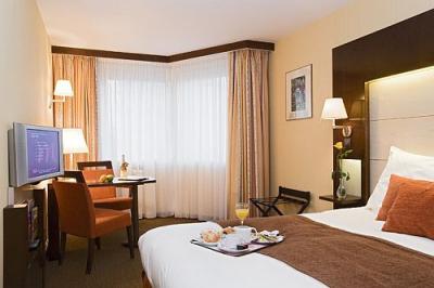 Hotell  Mercure Budapest - dubbelrum - ✔️ Hotell Mercure Budapest Korona**** - hjärtai i Budapest 