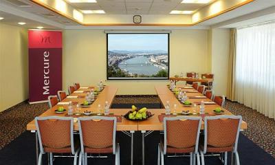 Conference in Hotel Mercure Korona - City Hotel Budapest - ✔️ Hotel Mercure Budapest Korona**** - 4 star hotel in Budapest
