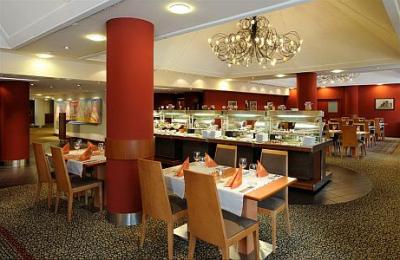 Ristorante dell'hotel Mercure Budapest Korona - hotel Mercure a Budapest nel centro della citta - ✔️ Hotel Mercure Budapest Korona**** - hotel a 4 stelle nel cuore di Budapest