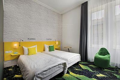 Tvåbäddsrum på Ibis Styles Budapest Center- Ibis Styles Budapest Center - ✔️ Ibis Styles Budapest Center*** - 3 stjärnig hotell på Budapest innerstad