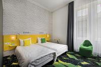 Tweepersoonskamer in Ibis Styles Budapest Center