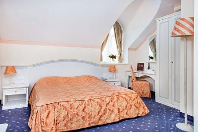 Elegant double room in Hotel Museum Budapest - Mercure Hotel Budapest - ✔️ Hotel Museum Budapest - 4 star Museum Hotel in Budapest