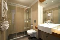 Stanza da bagno al Museum Hotel Budapest - hotel 4 stelle a Budapest vicino al Museo Nazionale