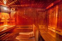 Centro fitness al Hotel Budapest Museum - sauna e sala fitness a Budapest all'hotel Mercure 