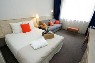 Novotel Budapest Centrum - Hotellets rum för extrapris i Budapest - ✔️ Hotell Novotel Budapest Centrum**** - Tvåbädds rum med förmånlig pris i centrala Budapest