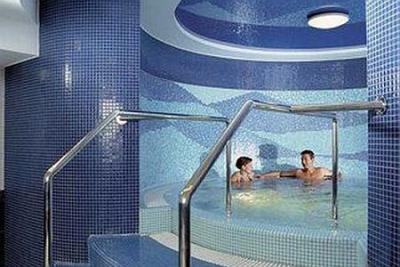 Jacuzzi del Novotel Budapest Centrum a Budapest - ✔️ Hotel Novotel Budapest Centrum**** -  4 stelle hotel nel centro di Budapest 