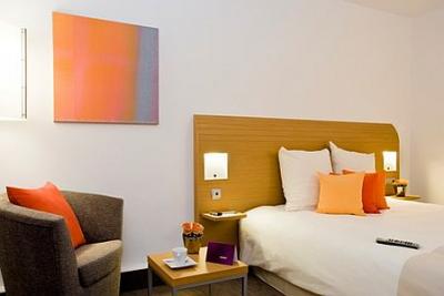 Elegant and romantic hotel room in Buda - Hotel Novotel Budapest City - ✔️ Hotel Novotel Budapest City**** - Novotel hotel at the Congress Centre in Budapest