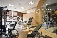 Fitnessruimte in Accor Hotel Novotel City Budapest