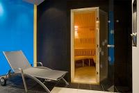 Sauna in in Accor Hotel Novotel City Budapest