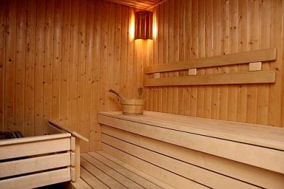 Novotel Danube Hotel **** - in the Danube fitness room a sauna awaits the hotel guests - ✔️ Hotel Novotel Budapest Danube**** - Novotel Danube Budapest