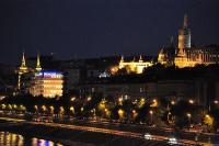 Elegant 4 tsjärnig hotell, Novotel Danube Budapest