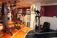 Hotel Novotel Danube Boedapest, Hongarije - fitnesszaal van het viersterren Hotel Novotel Danube