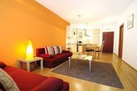 Färgrikt rum i appartementet, Comfort Appartement Hotell i Budapest