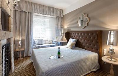 Chambre à Noszvaj à l'Hôtel Oxigen, près de la ville Eger - ✔️ Hotel Oxigén**** Noszvaj - Hôtel Zen Spa et Bien-etre Oxigen á Noszvaj en Hongire