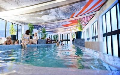 Zakwaterowanie w Noszvaj w Hotelu Oxigen, zapraszamy do skorzystania z usług wellness - ✔️ Hotel Oxigén**** Noszvaj - Hotel Oxigen Wellness i Spa w niskich cenach i pakietach HB