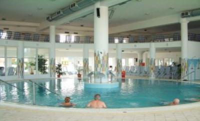 Termiskt vatten i Zalakaros direkt tillgång till det nya hotellet - ✔️ Park Inn**** Zalakaros - rabatterat spa och wellness hotell i Zalakaros