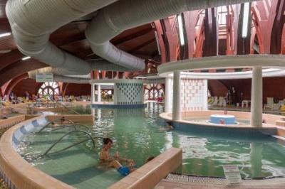 Zalakaros thermal water in Granite Health Spa, entrance to the hotel - ✔️ Park Inn**** Zalakaros - Special health spa hotel in Zalakaros