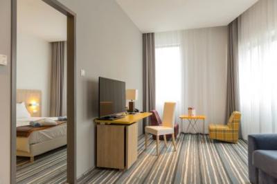 Park Inn Resort Spa Hôtel Sarvar 4* belle chambre d'hôtel moderne - ✔️ Park Inn**** Sárvár - hôtel spa et bien-être tout compris à Sarvar