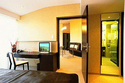 Apartament Sarvar w hotelu Park Inn Sarvar Resort Spa - ✔️ Park Inn*** Sarvar - zniżka all inclusive spa i wellness hotel w Sarvar