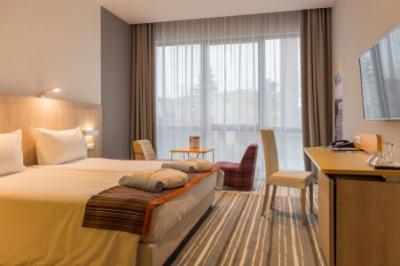 Double room at Park Inn Sarvar 4* Hotel at discounted price - ✔️ Park Inn**** Sárvár - discounted all inclusive spa and wellness hotel in Sarvar