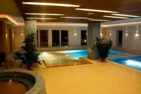 Wellness Bereich vom Hotel Royal Club in Visegrad im Donauknie