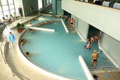 L'eau thermale de 38 degrés à Egerszalok à l'hôtel Saliris - ✔️ Saliris Resort Spa et Thermal Hotel Egerszalok**** - Hôtel thermal de bien-être à Egerszalok