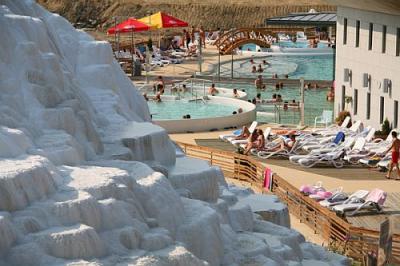Salt Hill w Egerszalok w pięknym hotelu Saliris Resort Spa - ✔️ Saliris**** Resort Spa Thermal Hotel Egerszalok - Uzdrowisko termalne wellness w Egerszalok