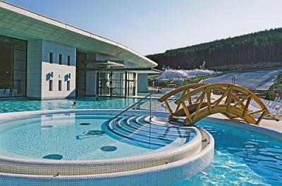 4* hotel benessere a Egerszalok con piscina termale all'aperto - ✔️ Saliris Resort Spa e Thermal Hotel Egerszalok**** - Spa hotel termale a Egerszalok