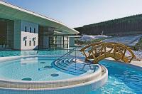 4* wellness hotell i Egerszalok med utomhus termisk pool