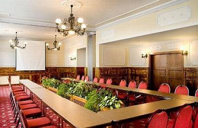 Affordable conference and meeting room in Visegrad at Silvanus Hotel - ✔️ Silvanus**** Hotel Visegrad - Cut price wellness hotel at the Danube Bend in Visegrad with panoramic view on the Danube