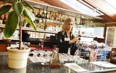 Drink bar de l'Hôtel Silvanus avec des spécialités de cocktails - ✔️ Hôtel Silvanus**** Visegrad - Hôtel de bien-être panoramique avec des réductions dans la courbe du Danube à Visegrád en Hongrie