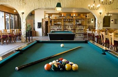 Hotels in Visegrad - Billiard room for an entertaining vacation - ✔️ Silvanus**** Hotel Visegrad - Cut price wellness hotel at the Danube Bend in Visegrad with panoramic view on the Danube