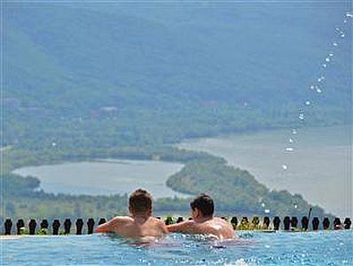 Wellnessurlaub in Ungarn in der Nähe von Esztergom im Hotel Silvanus - ✔️ Silvanus**** Hotel Visegrad - Wellnesshotel mit Sonderangeboten im Donau-Knie in Visegrad mit Panoramablick auf die Donau