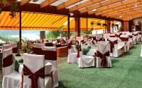 Hotel Silvanus Visegrad - ホテルシルバヌスはレストランはドナウ川のパノラマビュ－がご覧頂けます