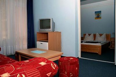 Appartament vid Balaton - Hotell Korona i Siofok - Hotell Korona Siofok - biligt hotell vid Balaton