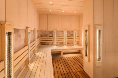 Le sauna du Sirius Wellness Hotel à Balaton - ✔️ Sirius Hotel Keszthely **** - Hôtel bien-être à prix réduit au Balaton à Keszthely