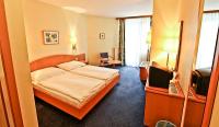 Chambre double á l'Hôtel Sissi á Budapest