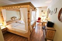 Romantische en elegante hotelkamer van Hotel Sissi in het centrum van Boedapest 