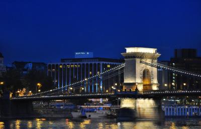 Sofitel Chain Bridge Budapest - avec vue sur le Danube - Hotel Sofitel Budapest Chain Bridge***** - Sofitel Budapest Pont des Chaines