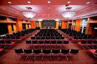 Ballroom in Hotel Sofitel Chain Bridge in Budapest city centre