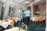Restaurant d'Hotel Spa Heviz en Hongrie -