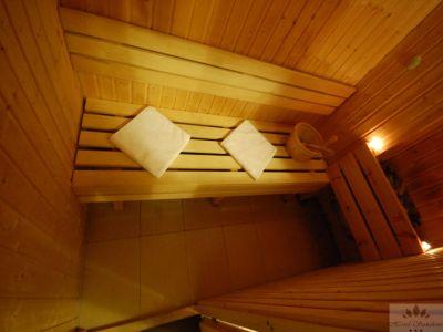 Finse sauna in het Hotel Sunshine in Boedapest voor gasten die willen ontspannen en recreëren - Hotel Sunshine Budapest - goedkoop hotel bij de metrohalte Kobanya-Kispest in Boedapest, Hongarije