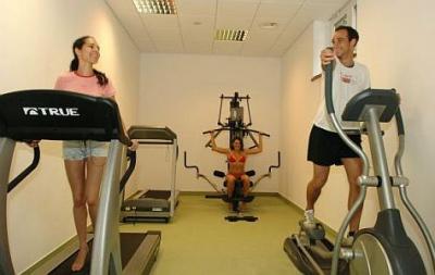 Szalajka Liget**** De fitnessruimte van het Wellness Hotel - ✔️ Szalajka Liget Hotel**** Szilvásvárad - Appartementenhuizen met halfpension in Szilvasvarad