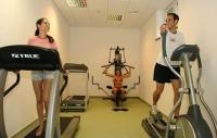 Szalajka Liget**** La sala fitness del Wellness Hotel a Szilvasvarad
