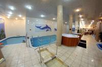 Piscines extérieures á Balatonszemes - l'Hôtel Wellness Szindbád